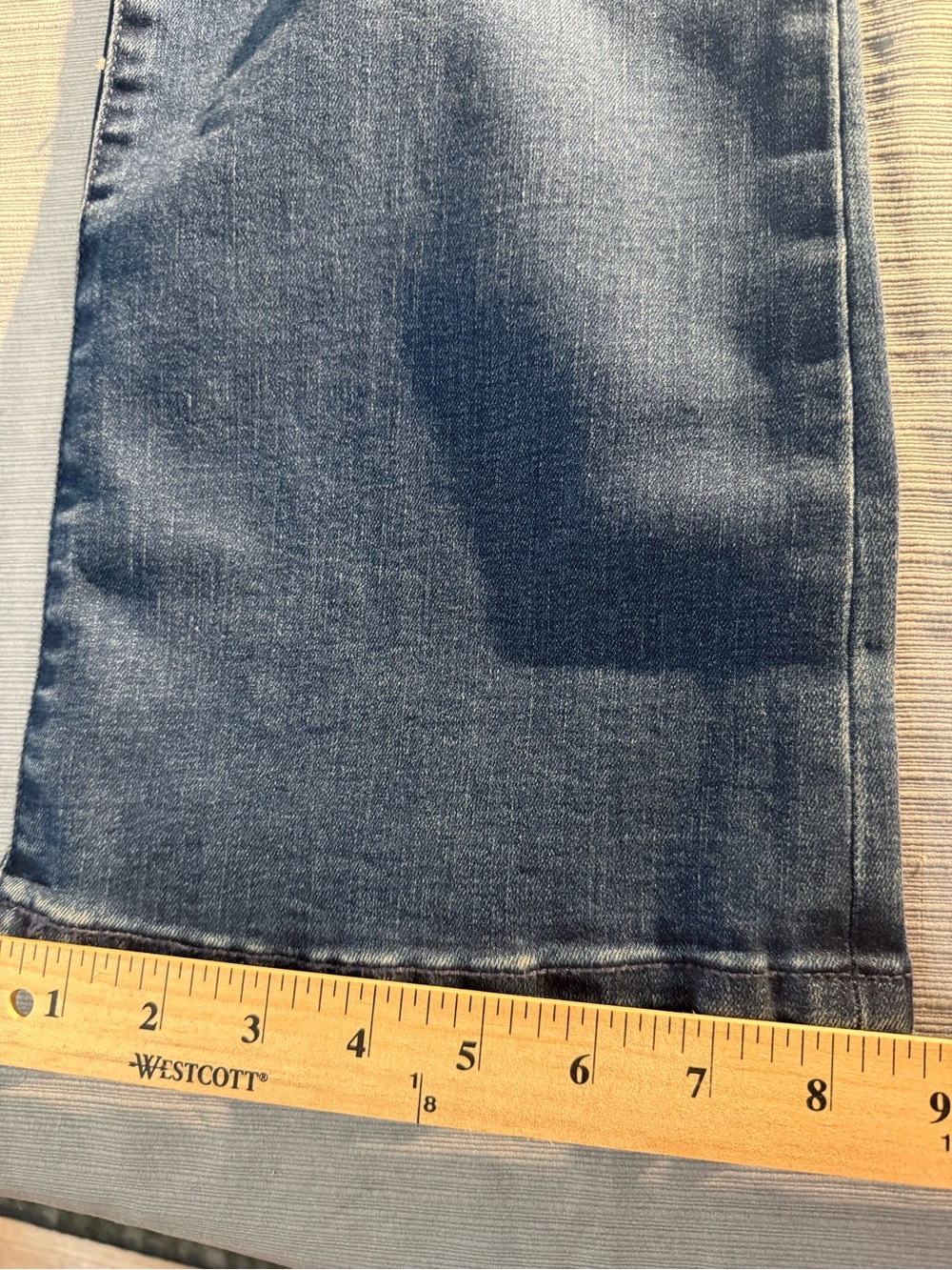 Joe's Jeans Women's Dark Blue Flared Jeans - Picture 5 of 10
